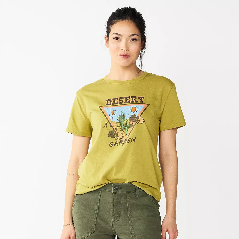Women's Sonoma Goods For Life® Relaxed Graphic Tee - Image 2