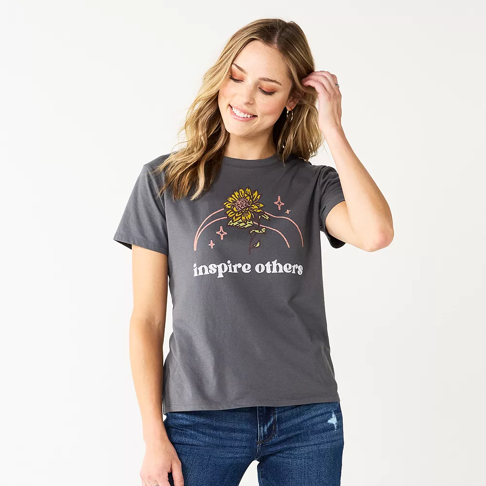 Women's Sonoma Goods For Life® Relaxed Graphic Tee - Image 13