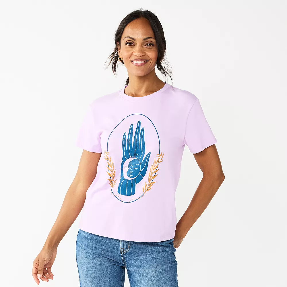 Women's Sonoma Goods For Life® Relaxed Graphic Tee - Image 11