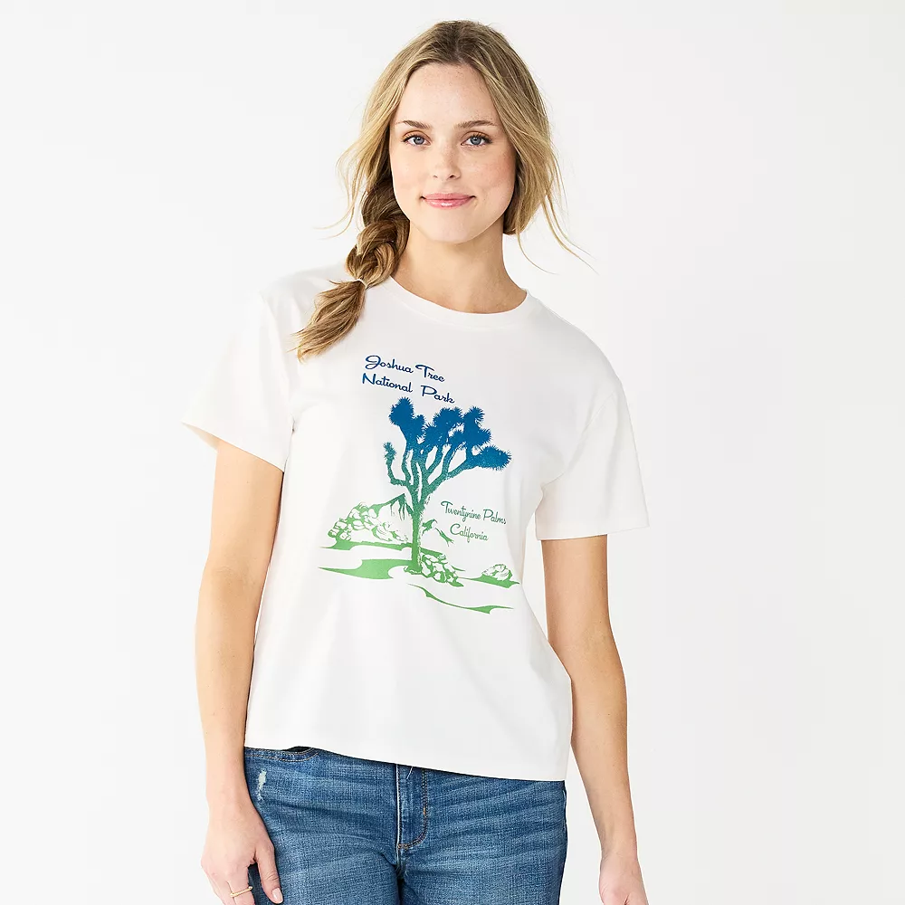 Women's Sonoma Goods For Life® Relaxed Graphic Tee - Image 6