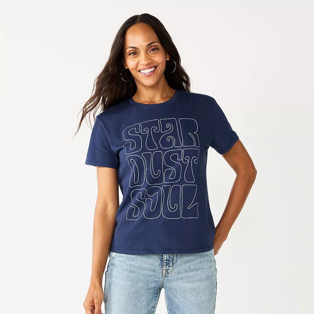 Women's Sonoma Goods For Life® Relaxed Graphic Tee - Image 14