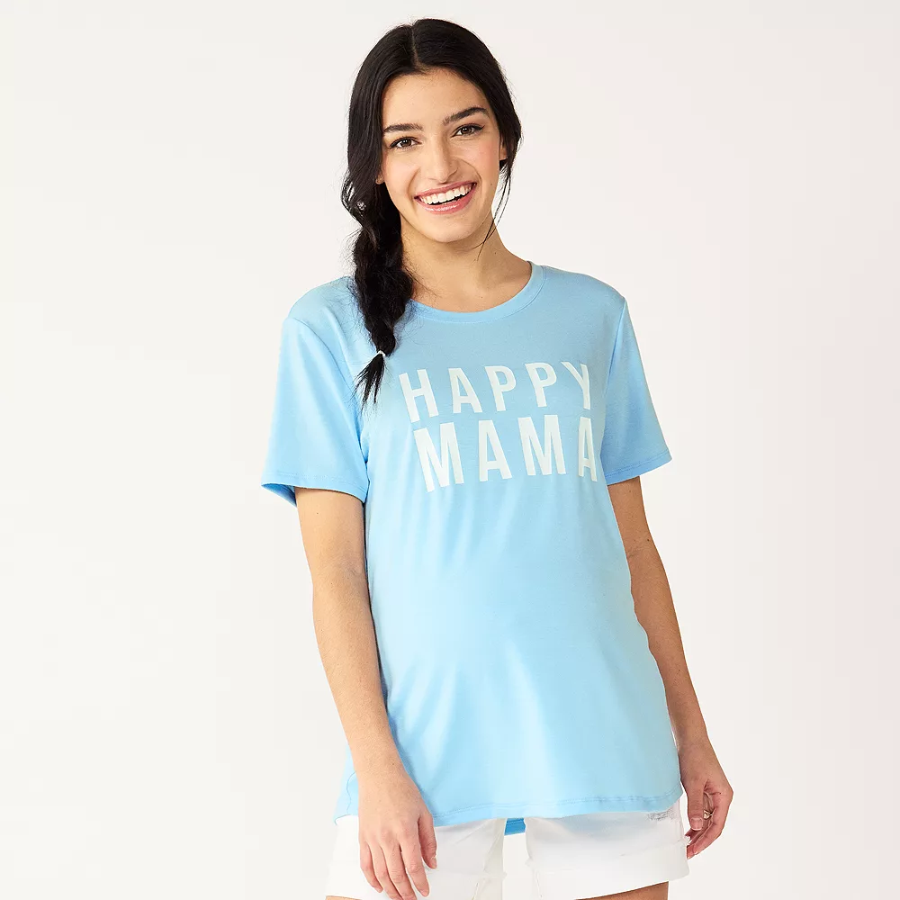 Maternity Sonoma Goods For Life® Mommy & Me Graphic Tee Set - Image 10