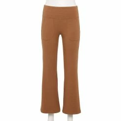 Petite Sonoma Goods For LifeĀ® Pocket Flare High-Waisted Leggings