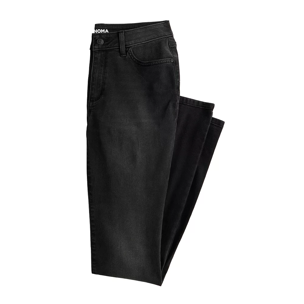 Women's Sonoma Goods For Life® Curvy High-Waisted Bootcut Jeans - Image 10