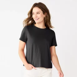 Women's Sonoma Goods For Life® Relaxed Short Sleeve Tee