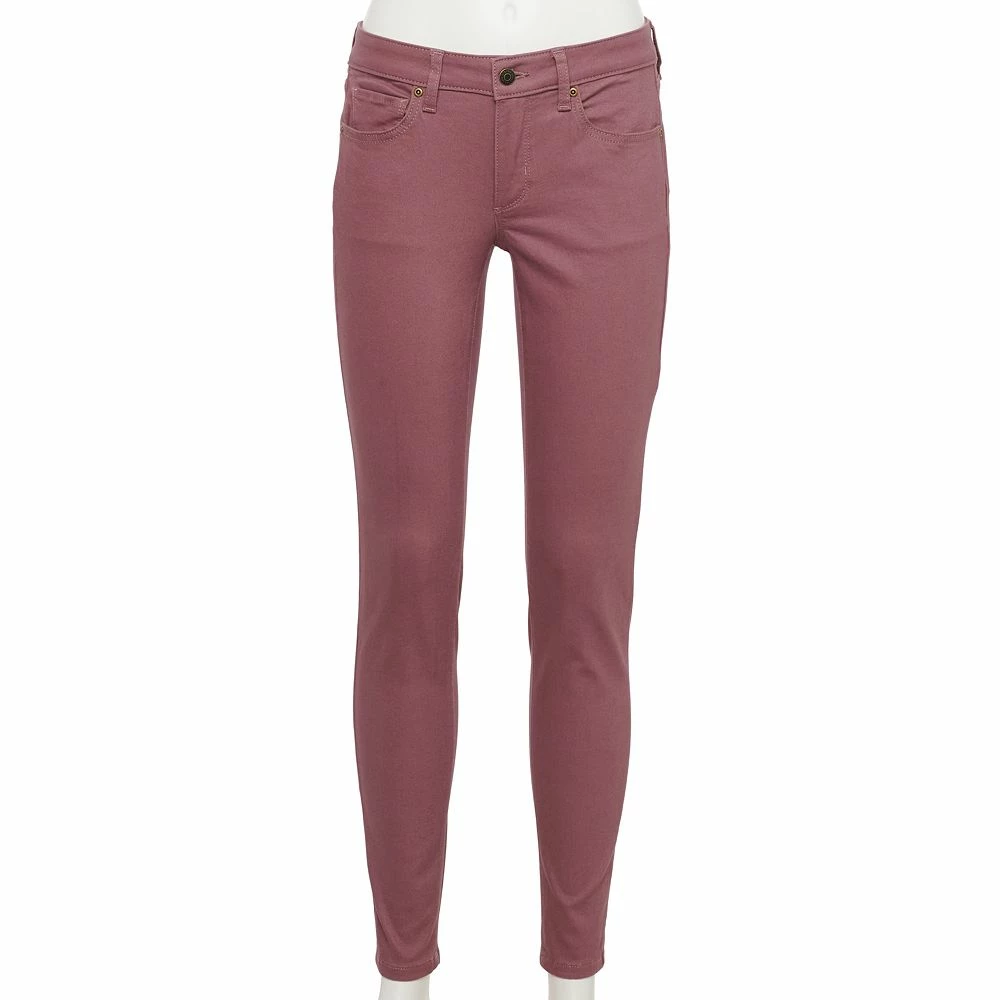 Women's Sonoma Goods For Life® Supersoft Stretch Midrise Skinny Jeans - Image 2