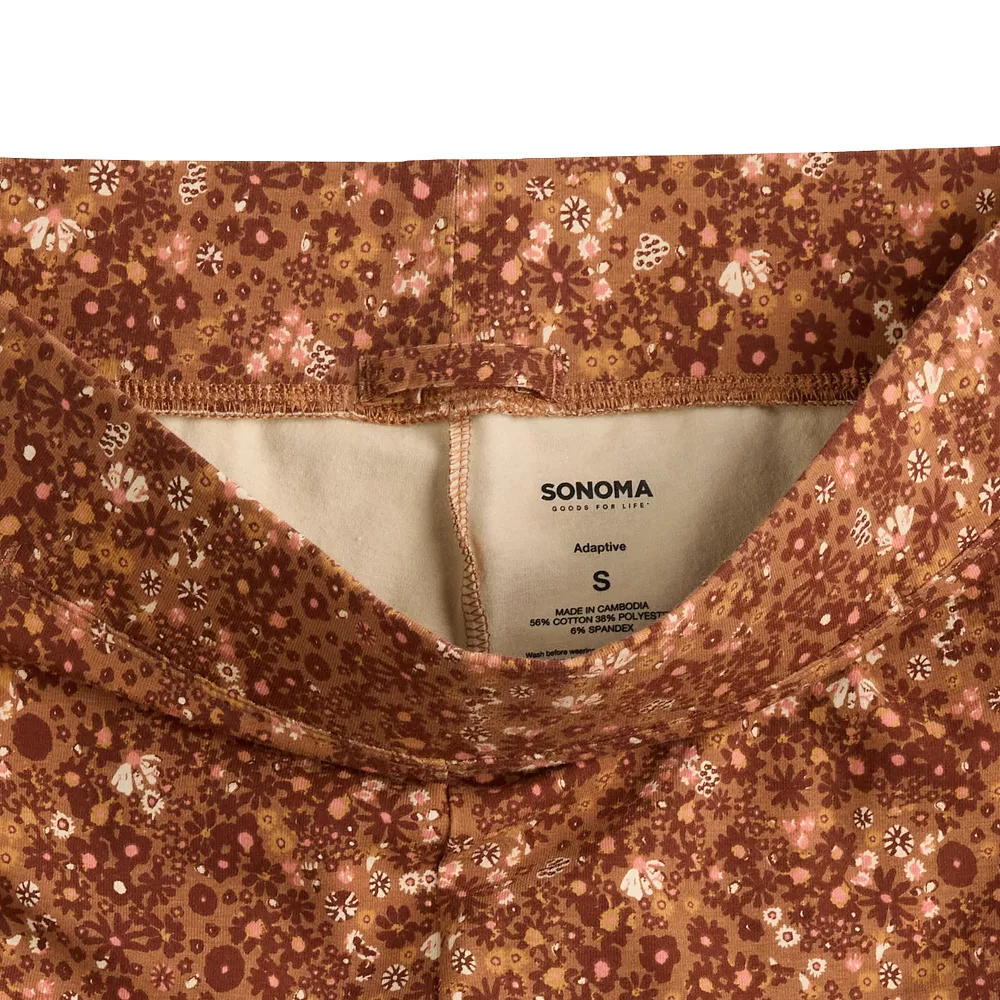 Women's Sonoma Goods For Life® Adaptive & Easy Dressing Mid-Rise Leggings - Image 6