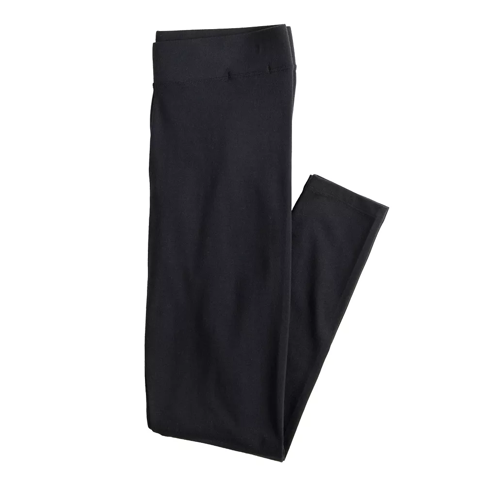 Women's Sonoma Goods For Life® Adaptive & Easy Dressing Mid-Rise Leggings - Image 3