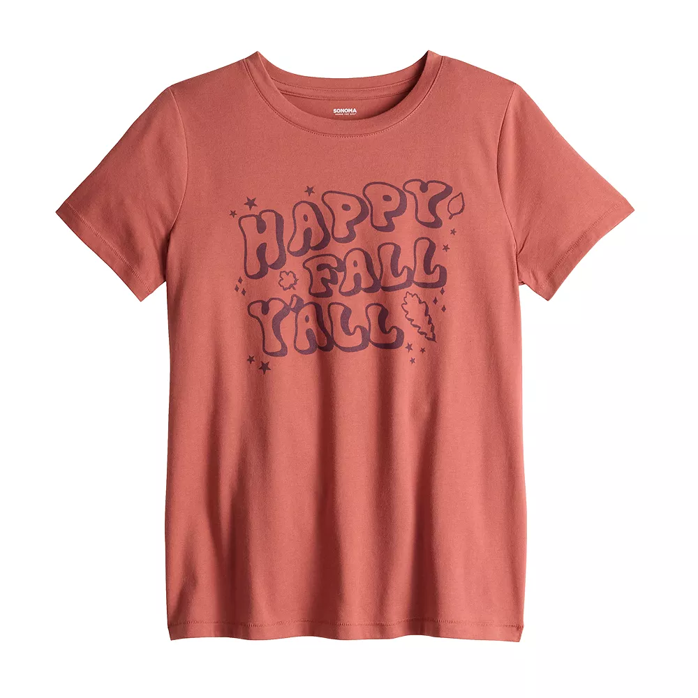 Women's Sonoma Goods For Life® Short Sleeve Graphic Tee - Image 12