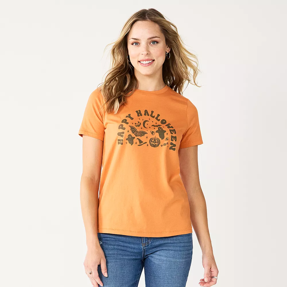 Women's Sonoma Goods For Life® Short Sleeve Graphic Tee - Image 4