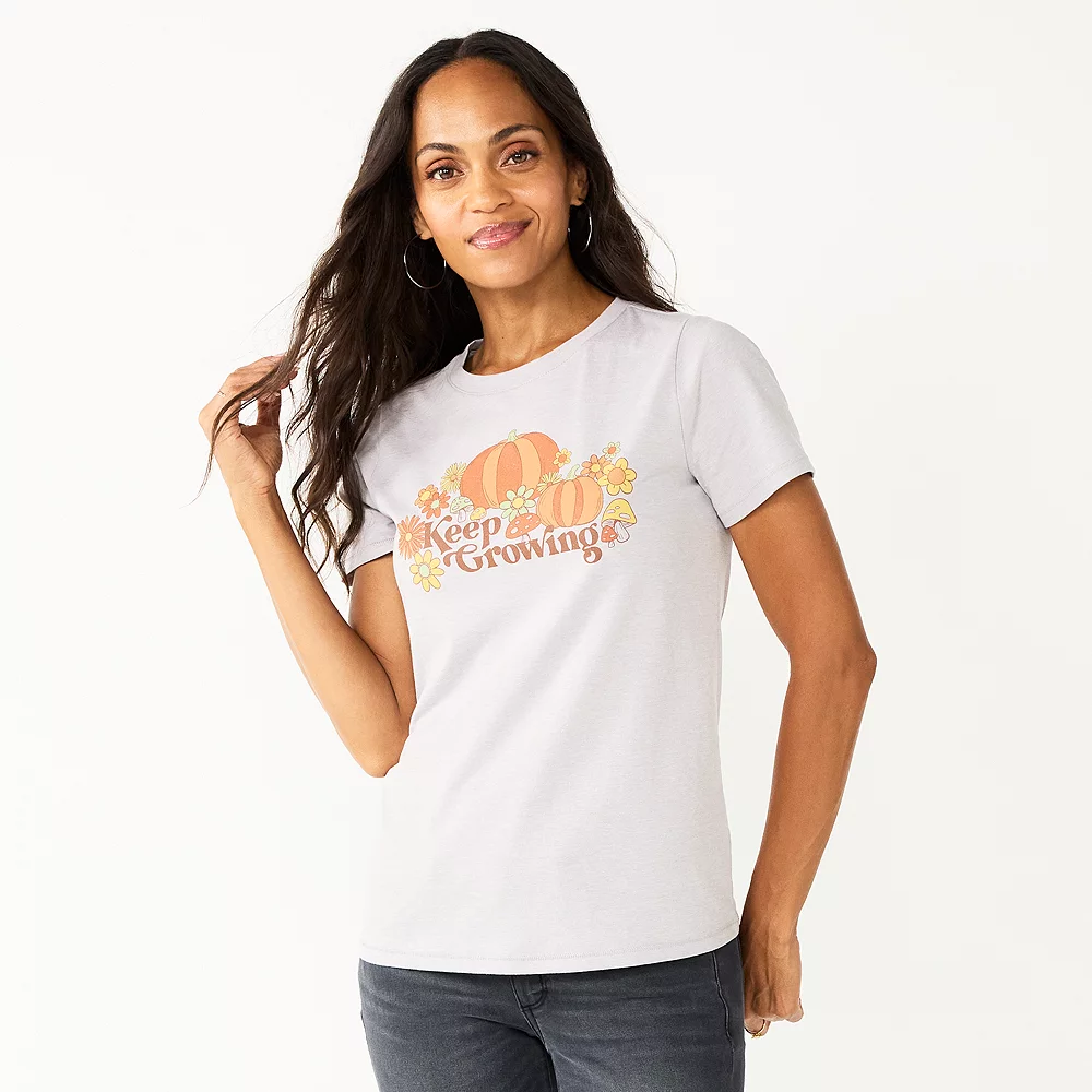 Women's Sonoma Goods For Life® Short Sleeve Graphic Tee - Image 10