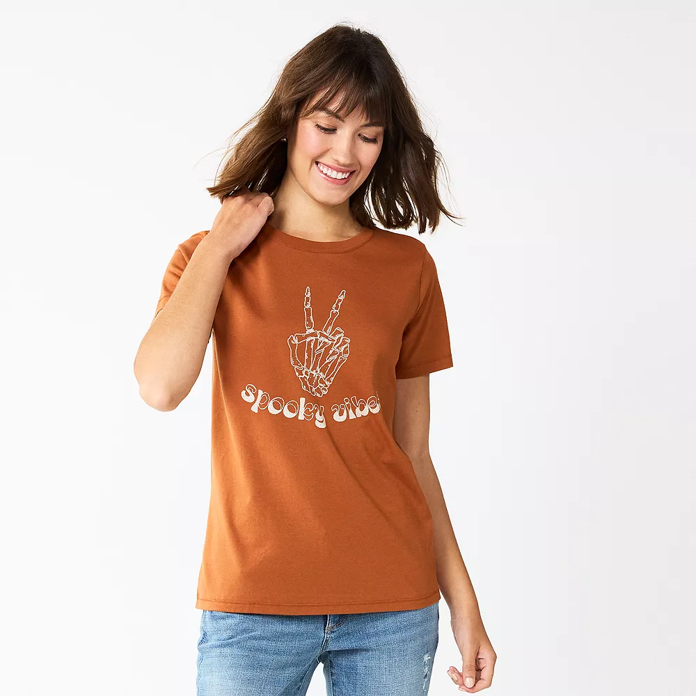 Women's Sonoma Goods For Life® Short Sleeve Graphic Tee - Image 7