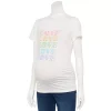 Maternity Sonoma Goods For Life® Short Sleeve Crewneck Tee