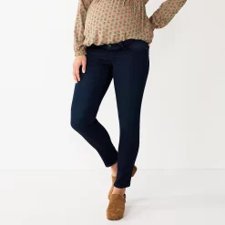 Maternity Sonoma Goods For Life® Side Panel Belly Band Jeggings