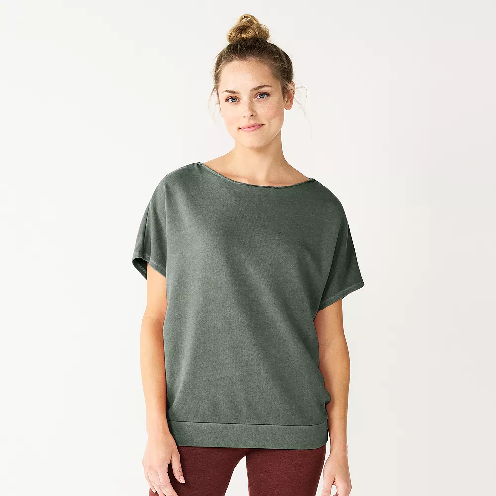 Women's Sonoma Goods For Life® Solid Back-Tie Top - Image 2