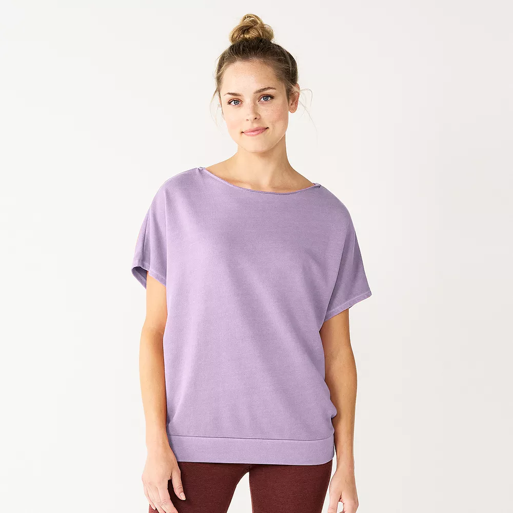 Women's Sonoma Goods For Life® Solid Back-Tie Top - Image 4