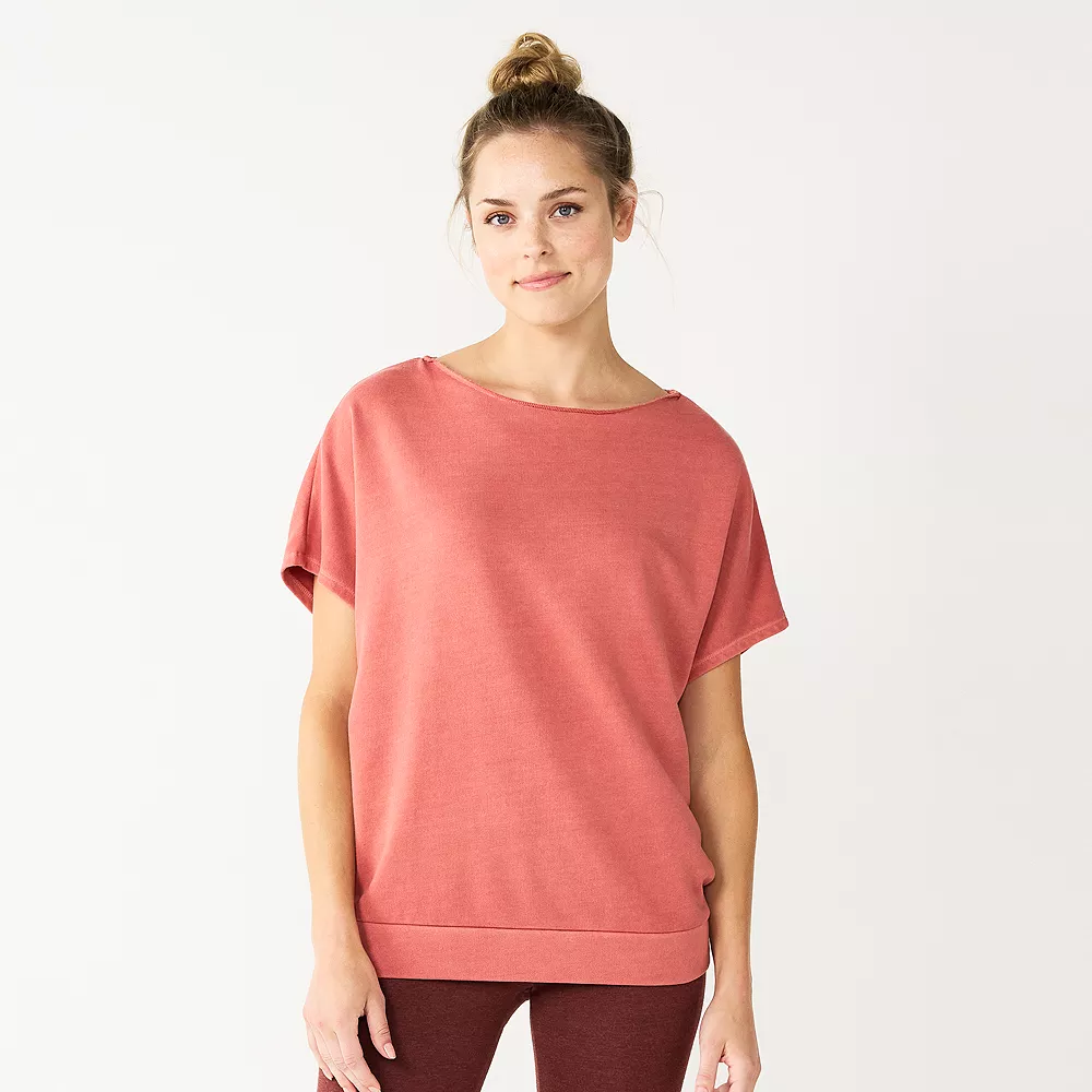 Women's Sonoma Goods For Life® Solid Back-Tie Top - Image 3