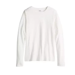 Women's Sonoma Goods For Life® Adaptive & Easy Dressing Everyday Long Sleeve Top