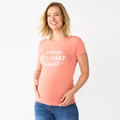 Maternity Sonoma Goods For Life® Short Sleeve Crewneck Tee